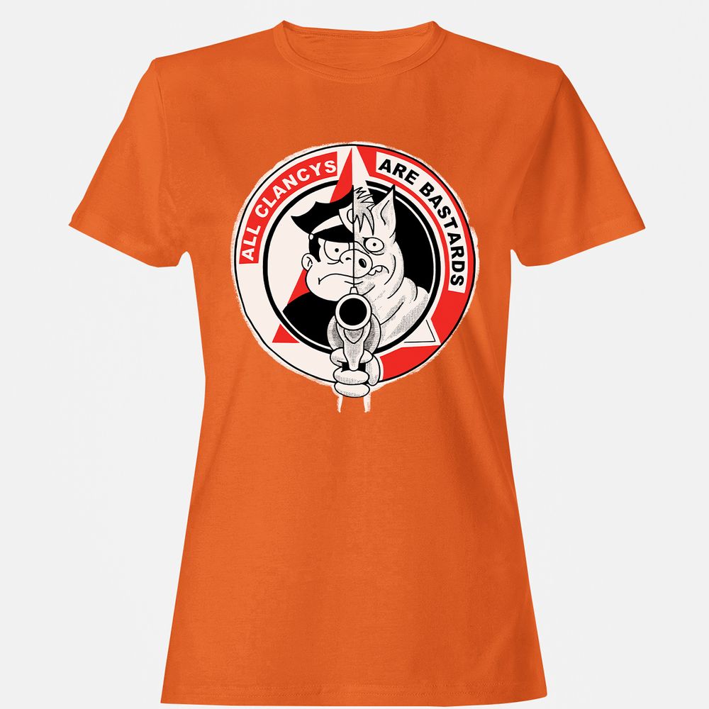 All Clancys Are Bastards - Orange - 11