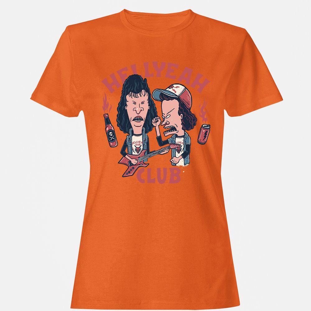 Women's T-Shirt - CR53J59D - Orange - 11