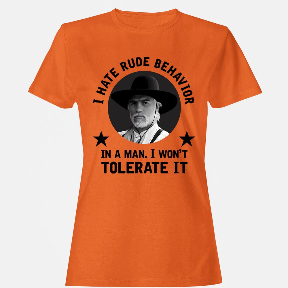 Women's T-Shirt - KAF2CRH8 - Orange - 11