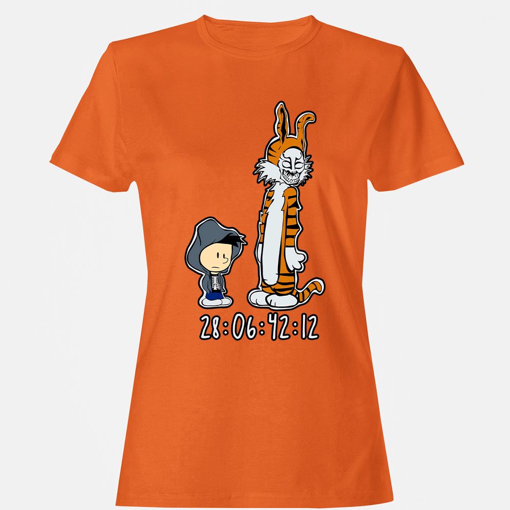 Women's T-Shirt - 46XUCS86 - Orange - 11