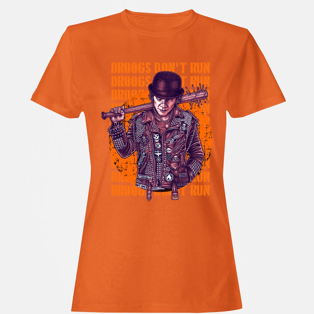 Women's T-Shirt - YRD7AX5P - Orange - 11