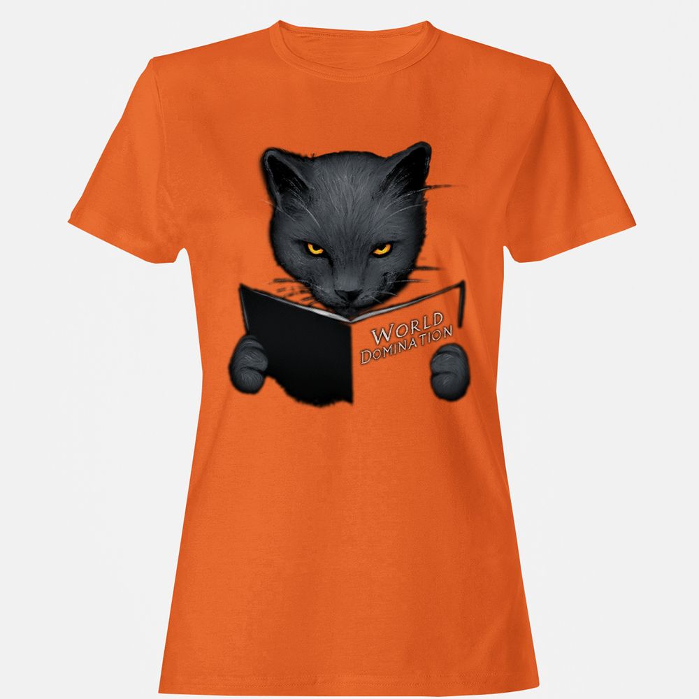 Women's T-Shirt - J925YMR5 - Orange - 11