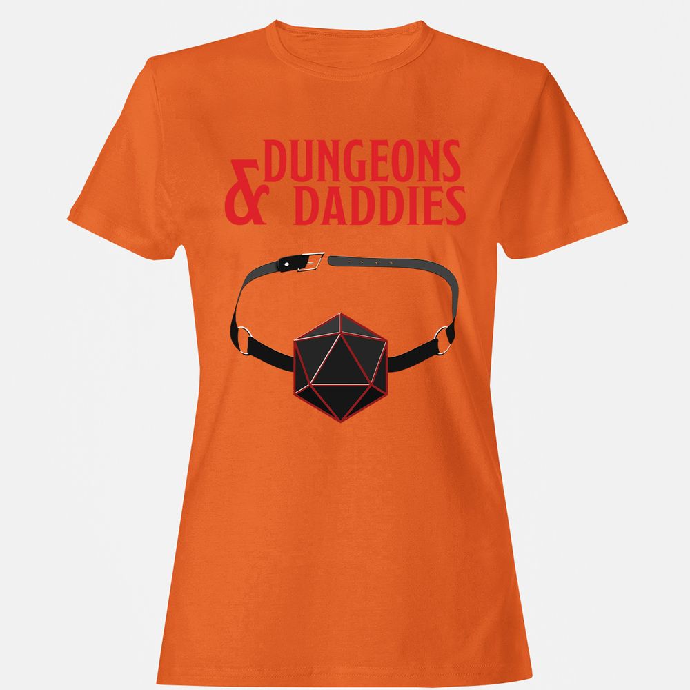 Women's T-Shirt - 9K4X6443 - Orange - 11