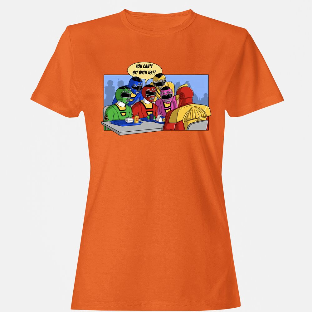 Women's T-Shirt - BHQGTN33 - Orange - 11