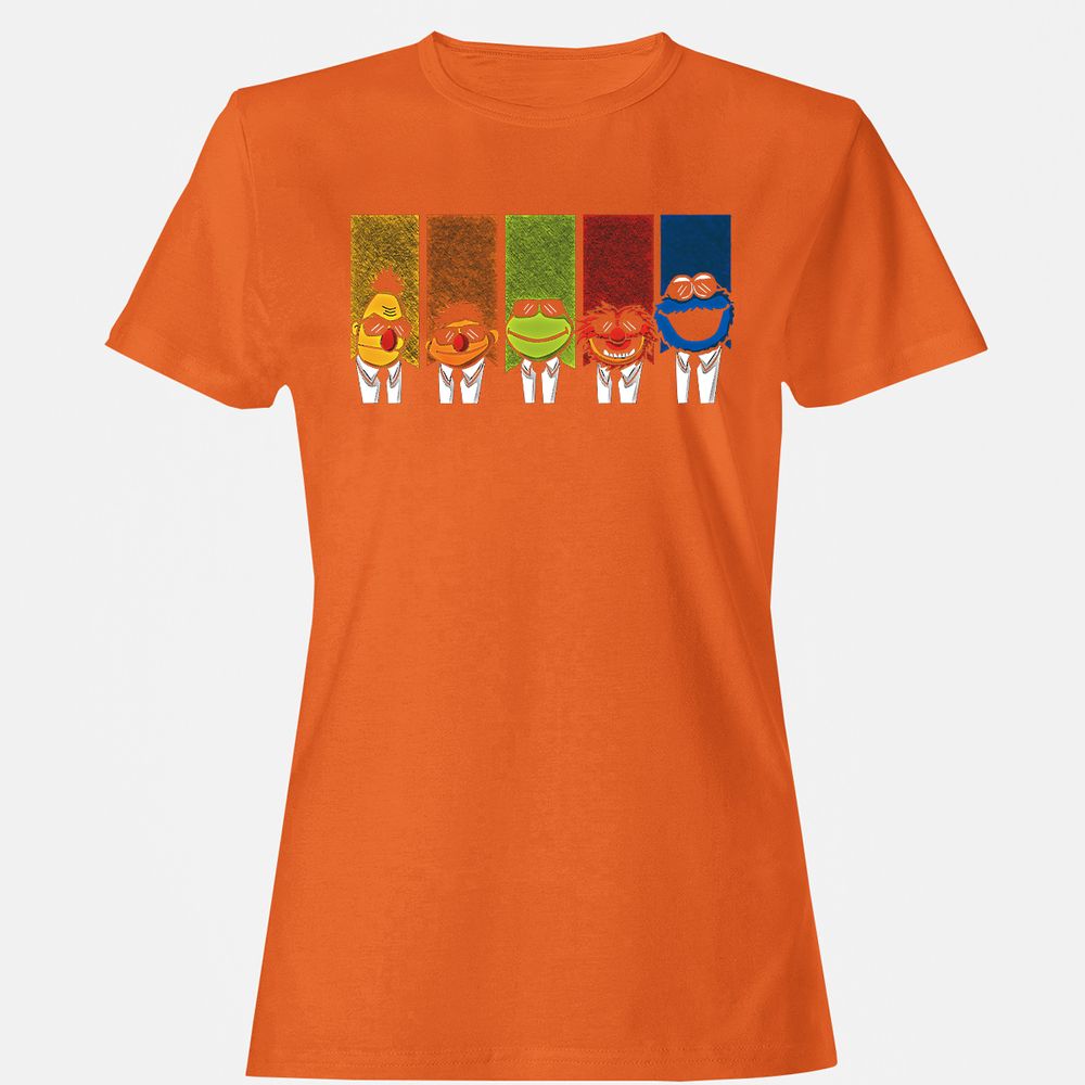 Women's T-Shirt - T3AERNUK - Orange - 11