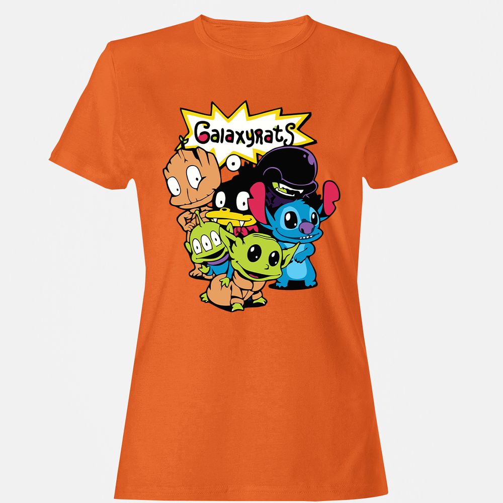 Women's T-Shirt - VG7PLC9Y - Orange - 11