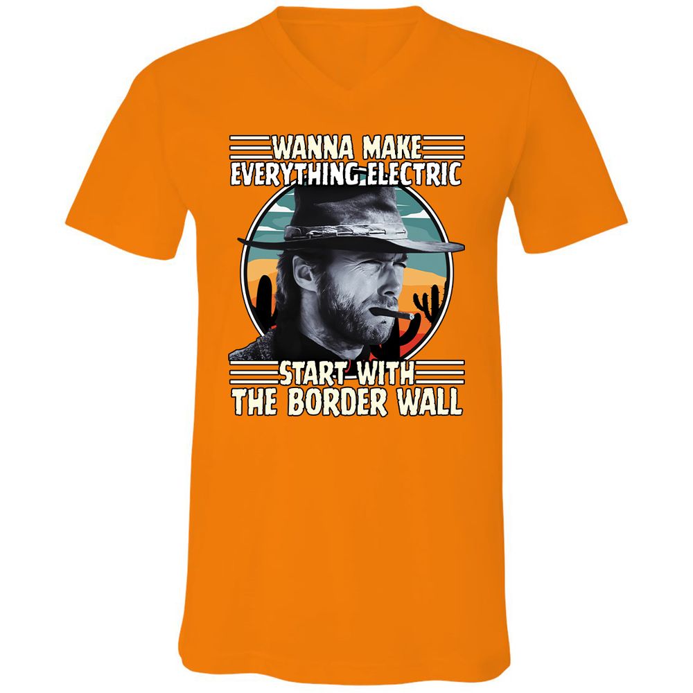 Everything electric, Clint Eastwood - Orange - 11