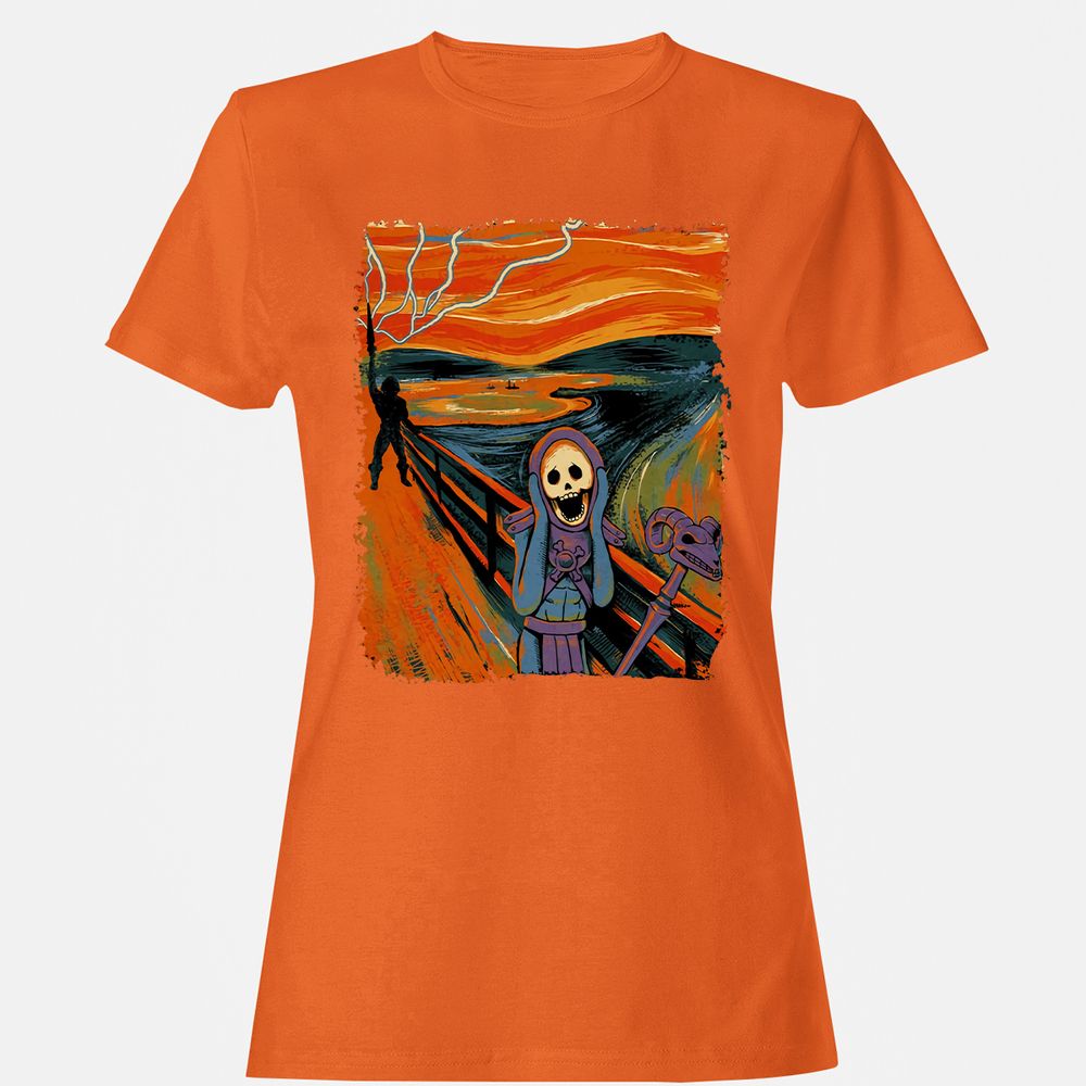 Women's T-Shirt - 3BXUG9TB - Orange - 11