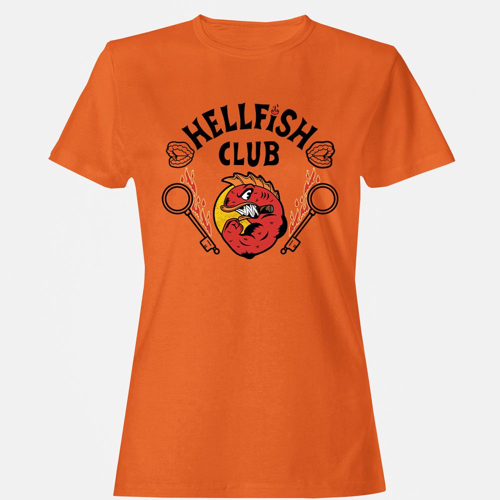 Women's T-Shirt - MBTRE4K6 - Orange - 11