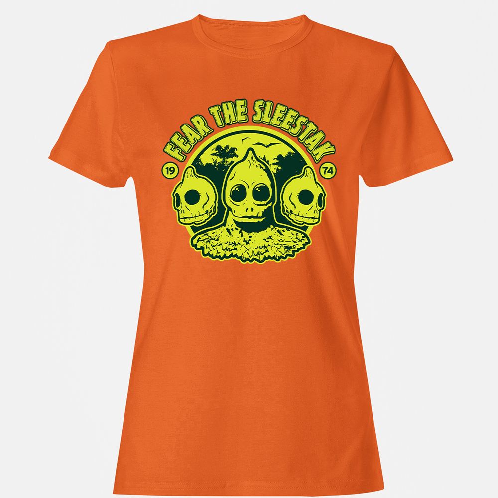 Women's T-Shirt - 7JGE3WLN - Orange - 11