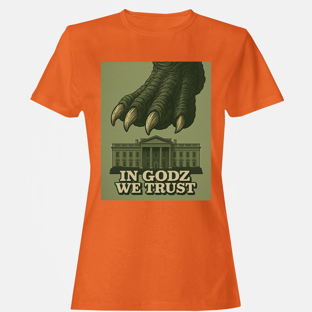 Women's T-Shirt - ATRGCS97 - Orange - 11