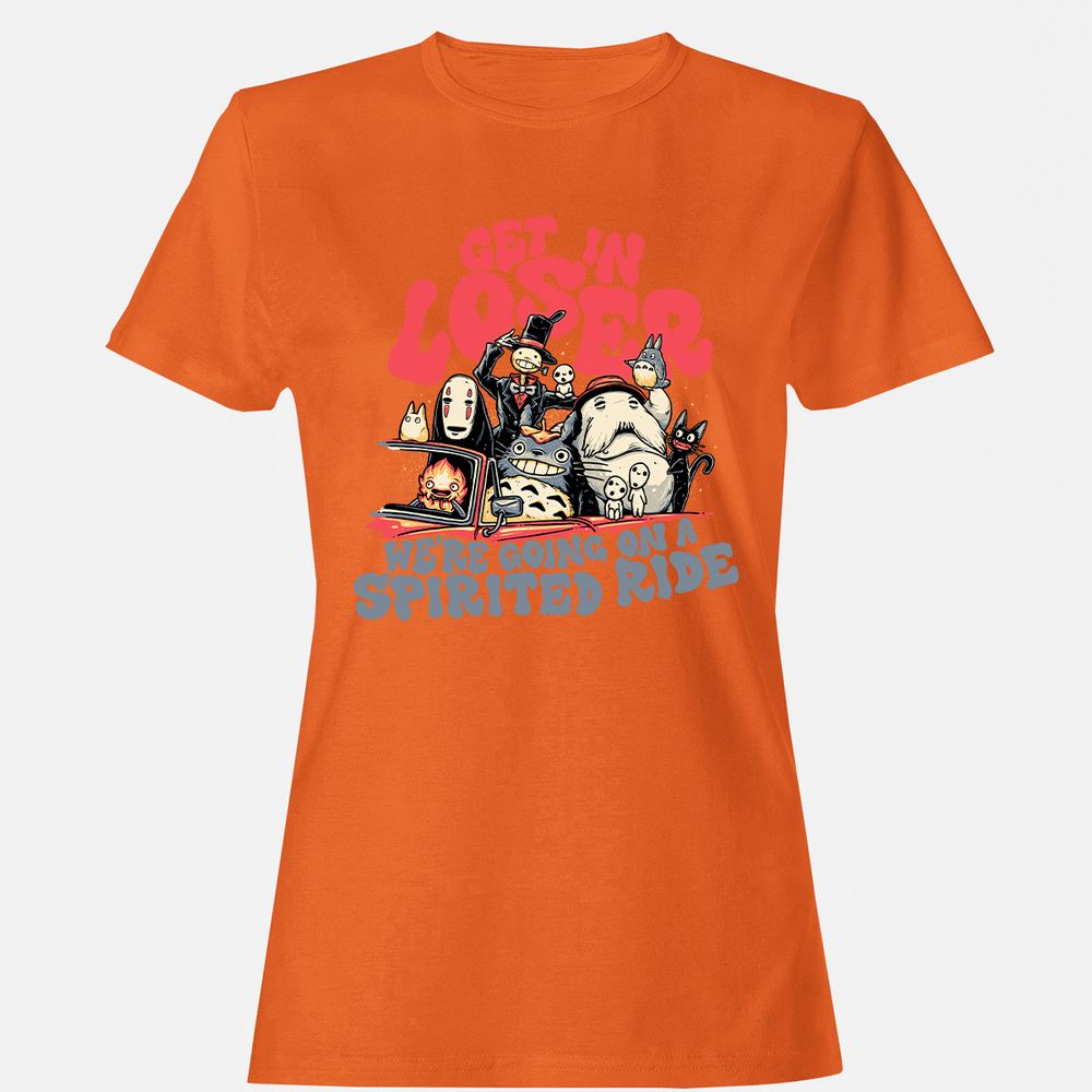 Women's T-Shirt - KWDY54B4 - Orange - 11