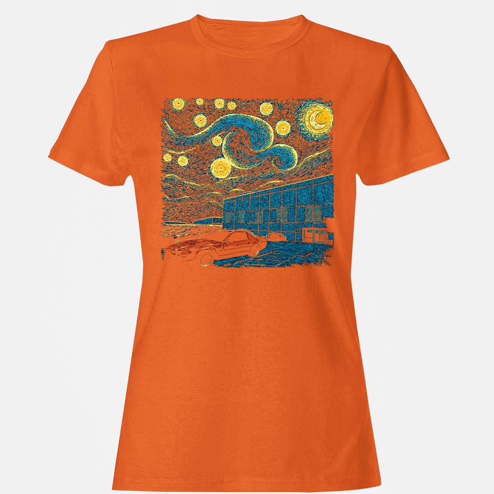 Women's T-Shirt - ET67KFY1 - Orange - 11
