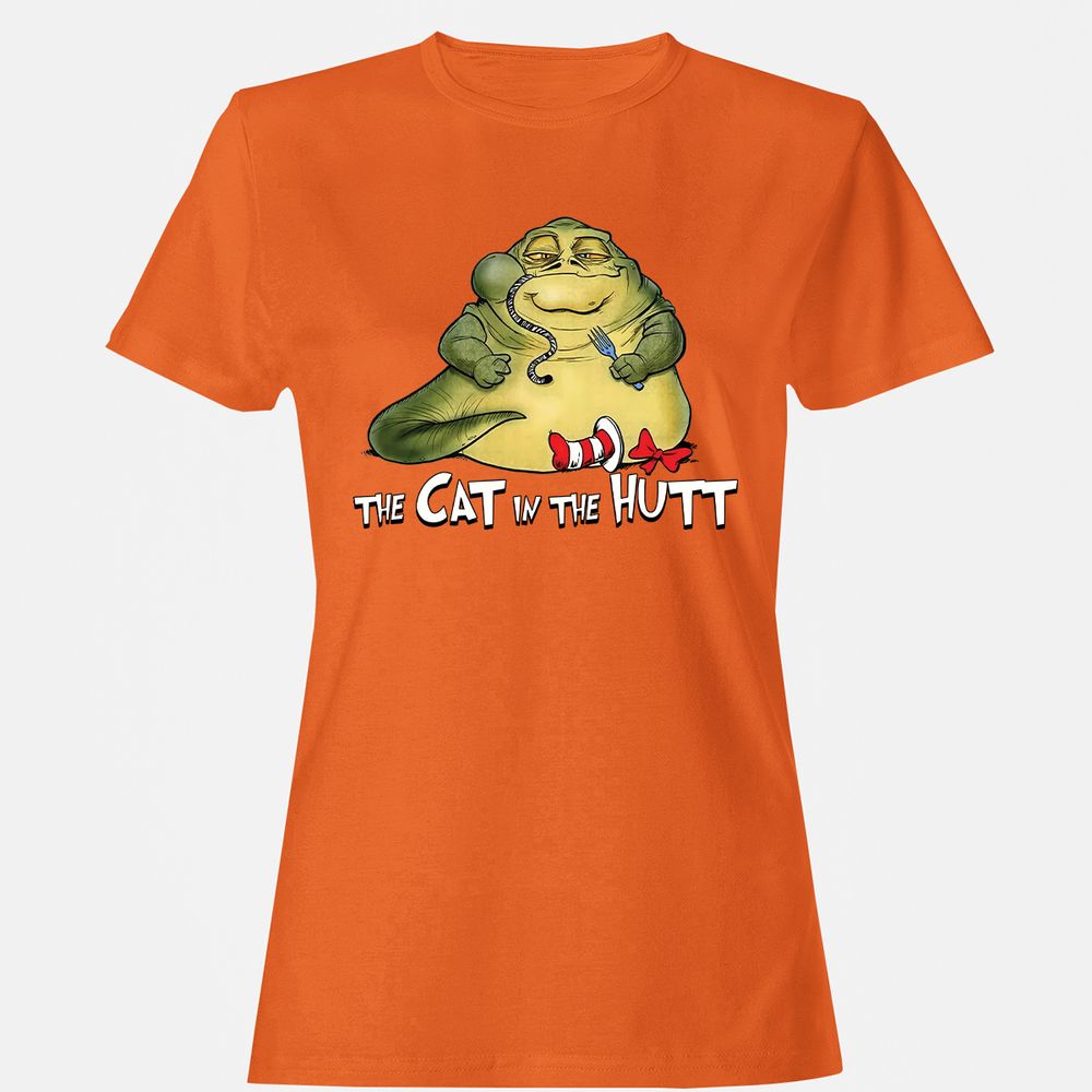 Women's T-Shirt - D7HVCGC6 - Orange - 11