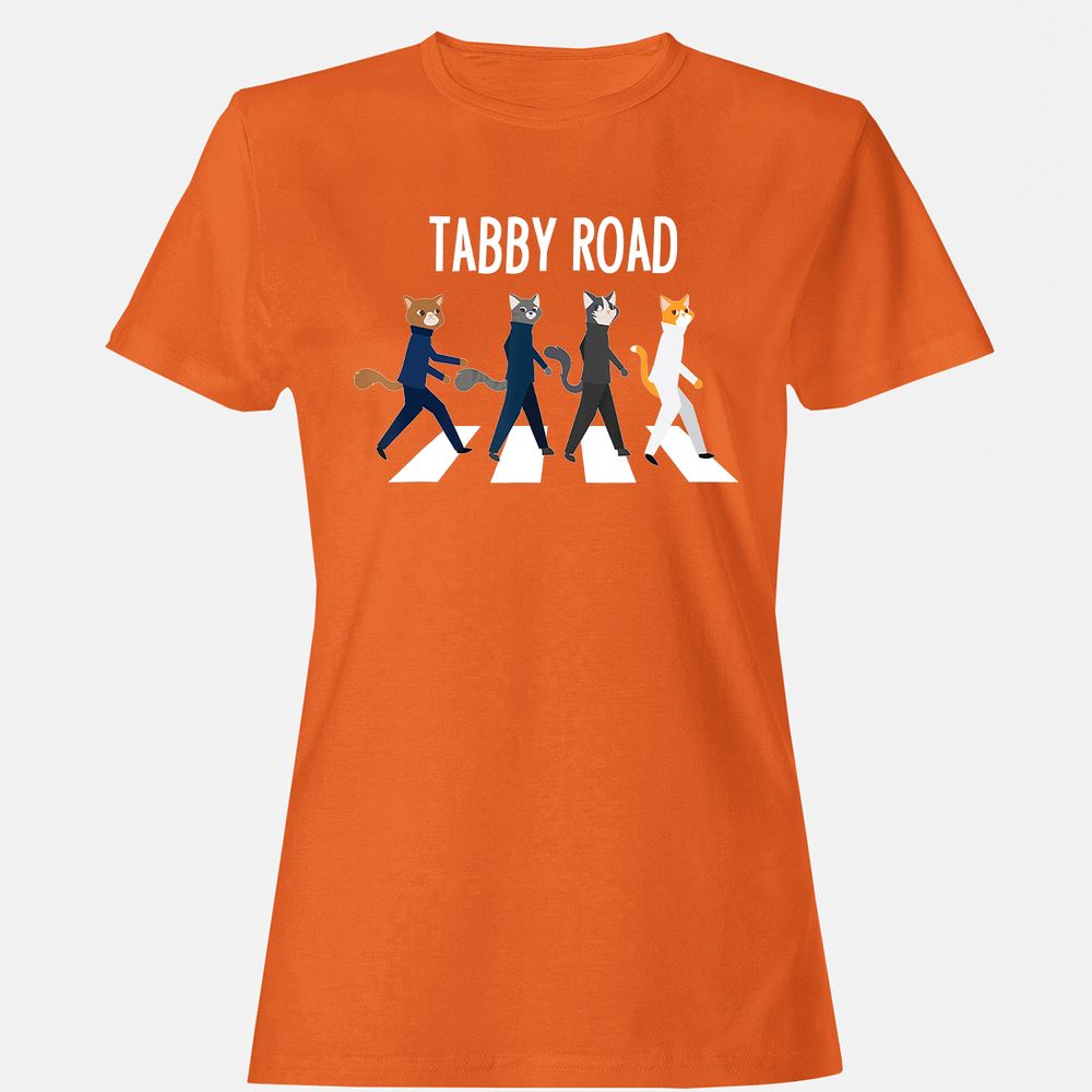 Women's T-Shirt - LUGKT8CR - Orange - 11