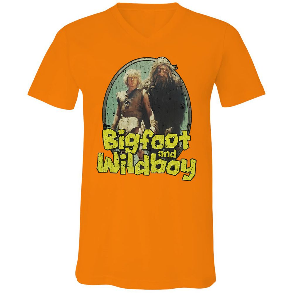 Bigfoot and Wildboy 1976 - Orange - 11