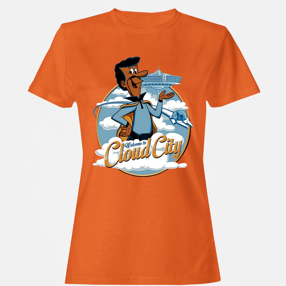 Women's T-Shirt - RDRYGCJU - Orange - 11