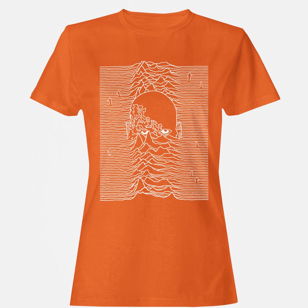 Women's T-Shirt - 36RZFBA1 - Orange - 11