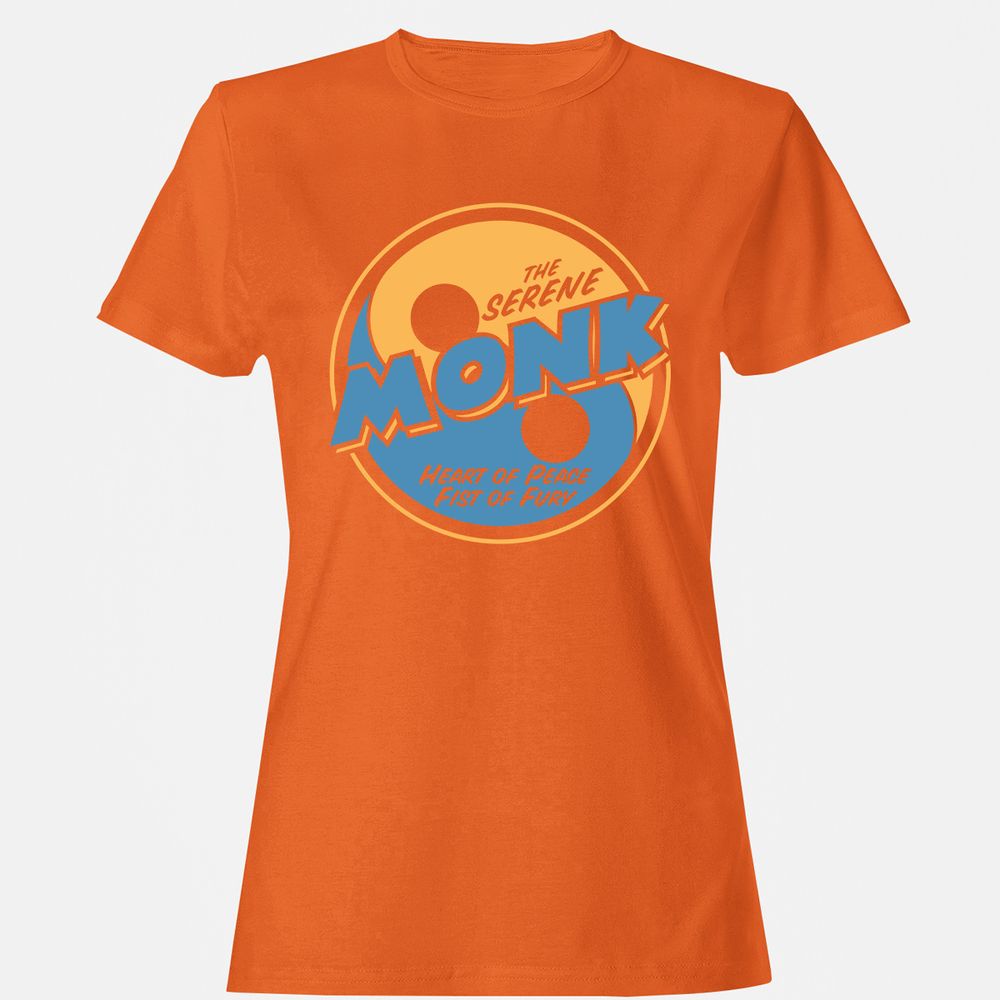 Women's T-Shirt - R7TZLEJF - Orange - 11