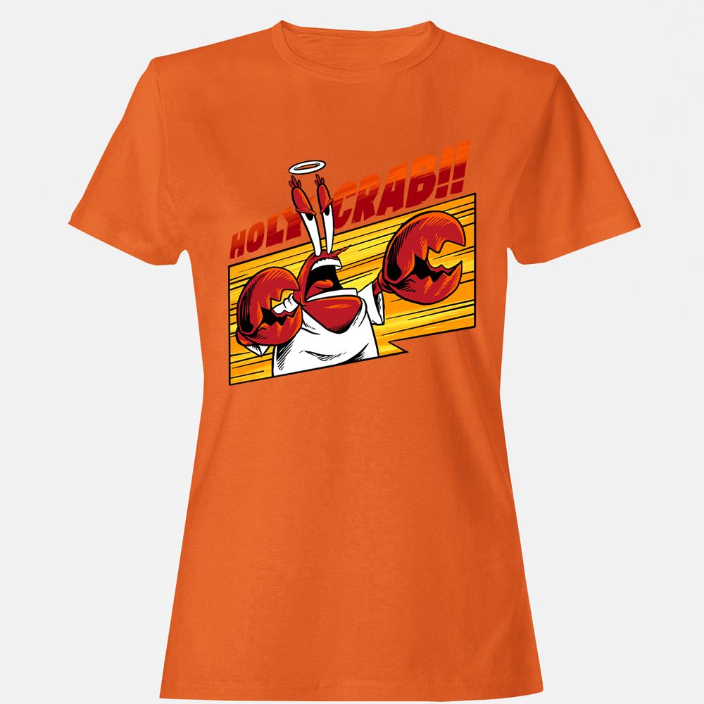 Women's T-Shirt - P5YS2YV7 - Orange - 11