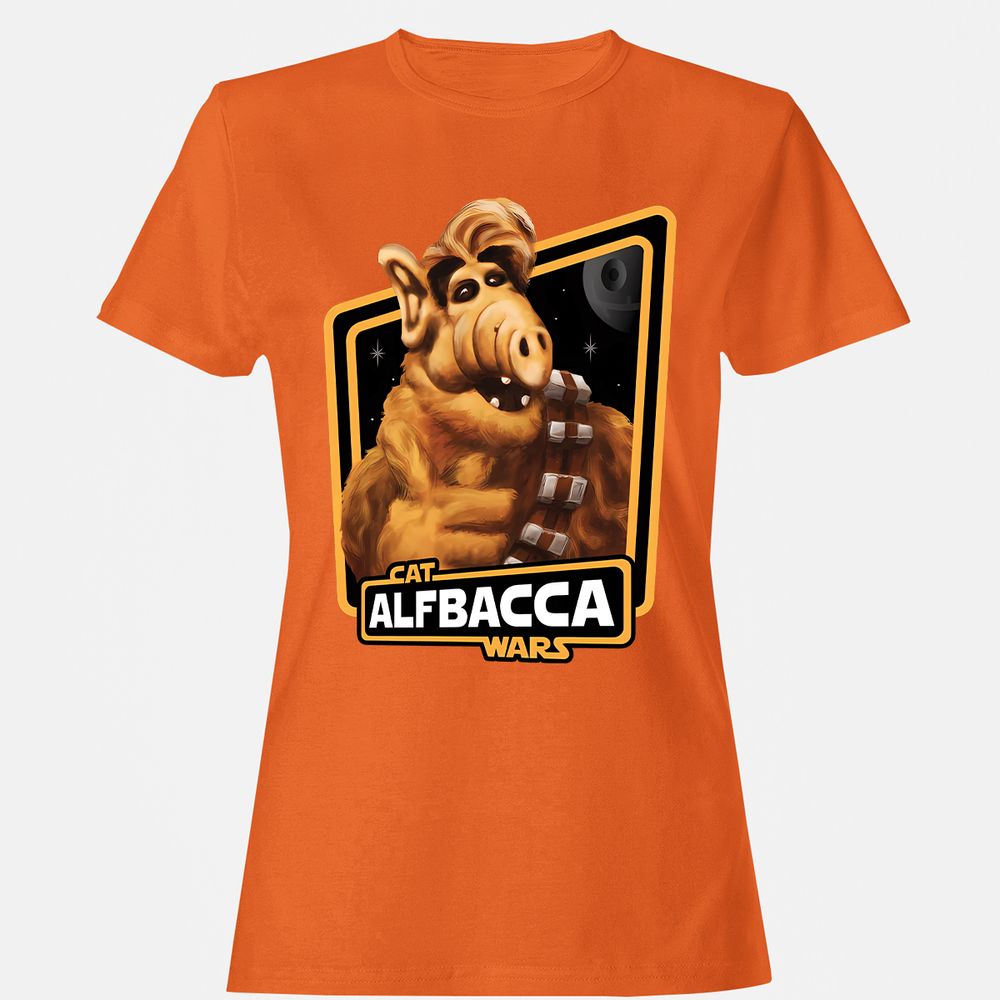 Women's T-Shirt - QL8W6J5J - Orange - 11