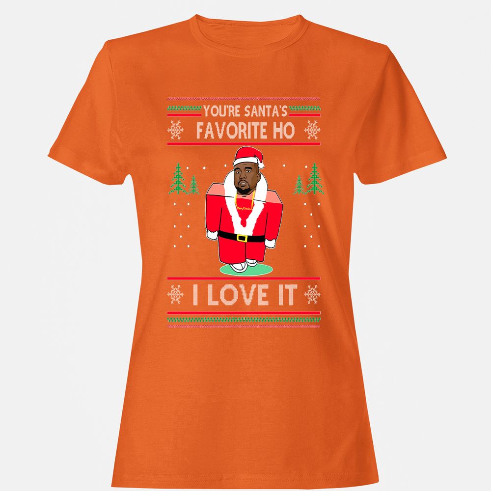 Women's T-Shirt - W89DXF1K - Orange - 11