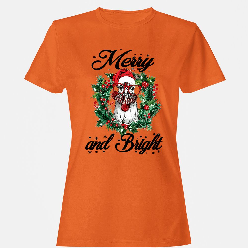 Women's T-Shirt - BNBUEGRJ - Orange - 11