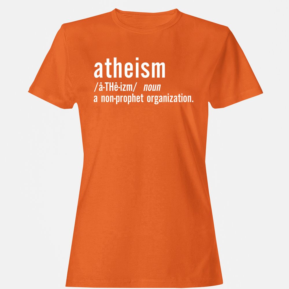 Women's T-Shirt - WEVD6UQJ - Orange - 11