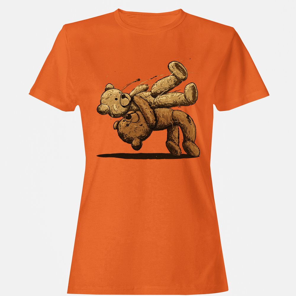 Women's T-Shirt - 6L9R3C6M - Orange - 11