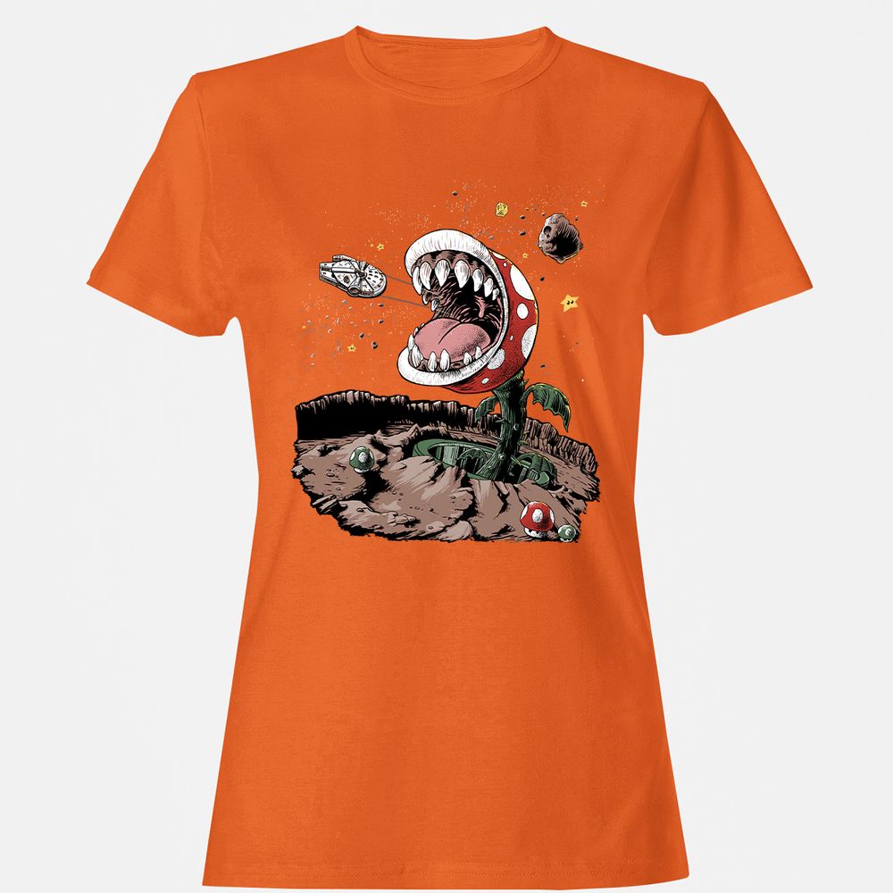 Women's T-Shirt - ULXCPYZP - Orange - 11