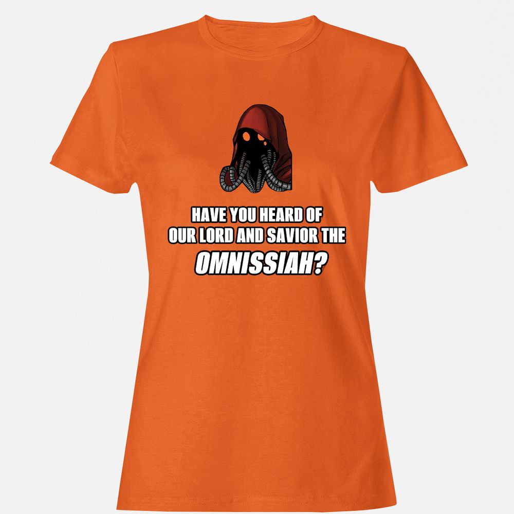 Women's T-Shirt - 1TE3AHJD - Orange - 11