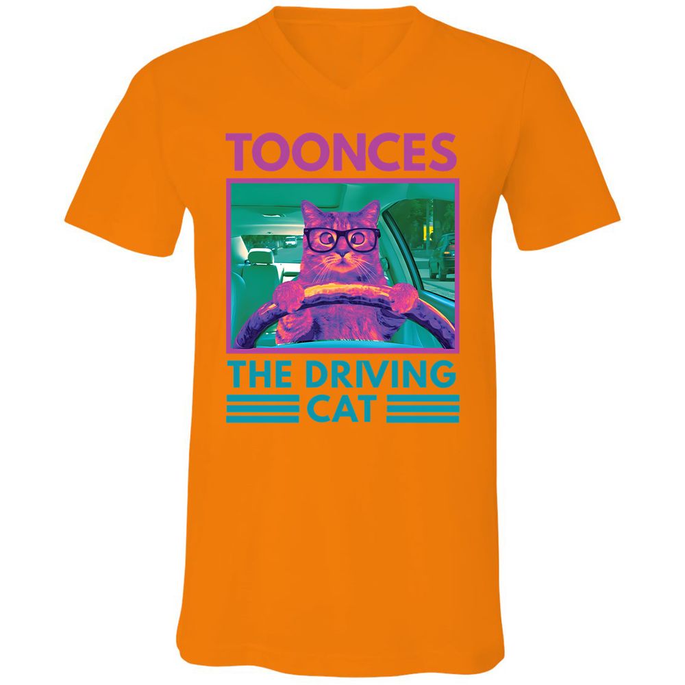 The Driving Cat - Orange - 11