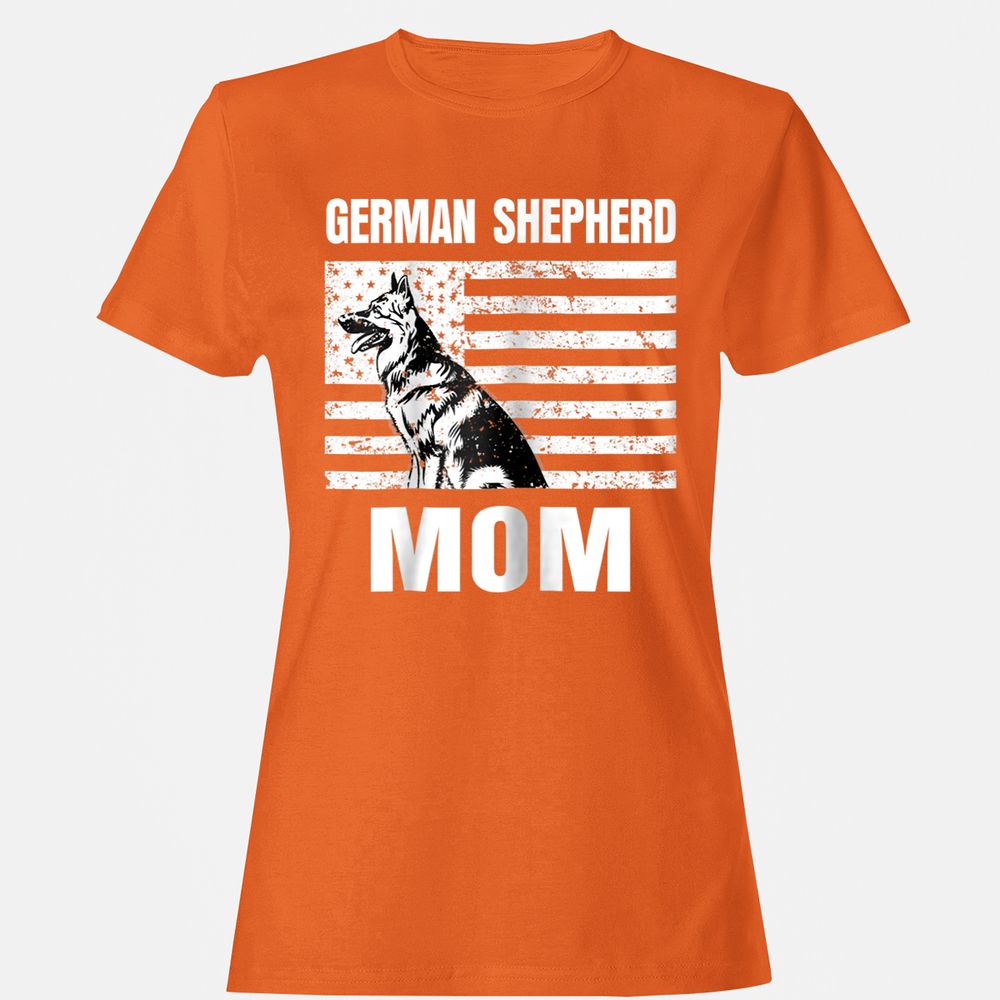 Women's T-Shirt - 6559RU1C - Orange - 11