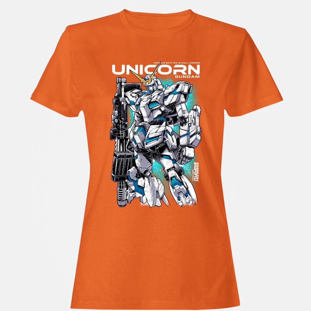 Women's T-Shirt - J9Y44U9A - Orange - 11