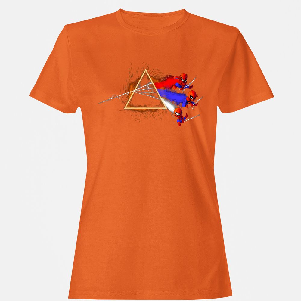 Women's T-Shirt - PMKHG65T - Orange - 11