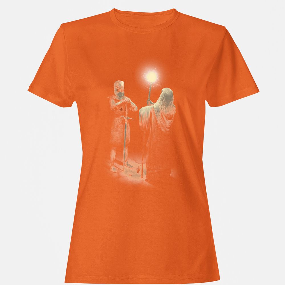 Women's T-Shirt - PFNEMKPE - Orange - 11