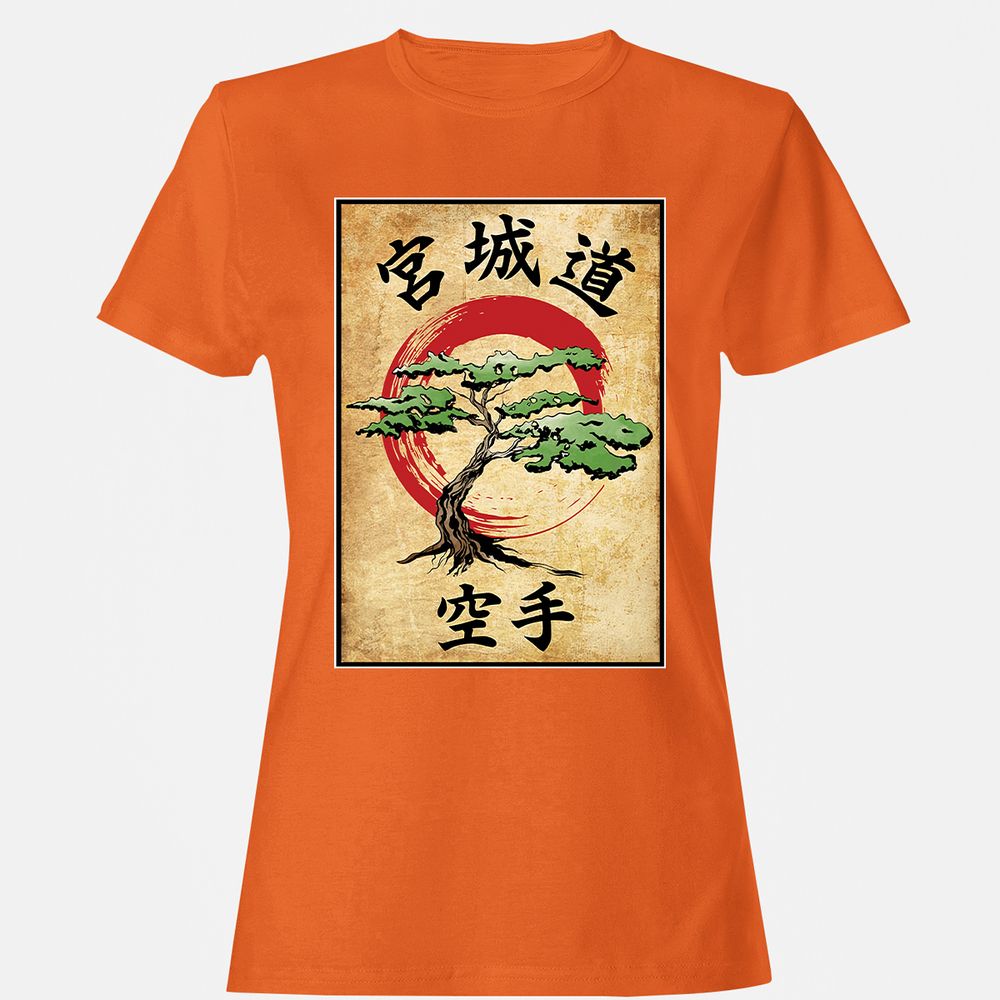 Women's T-Shirt - F5LJE2B2 - Orange - 11