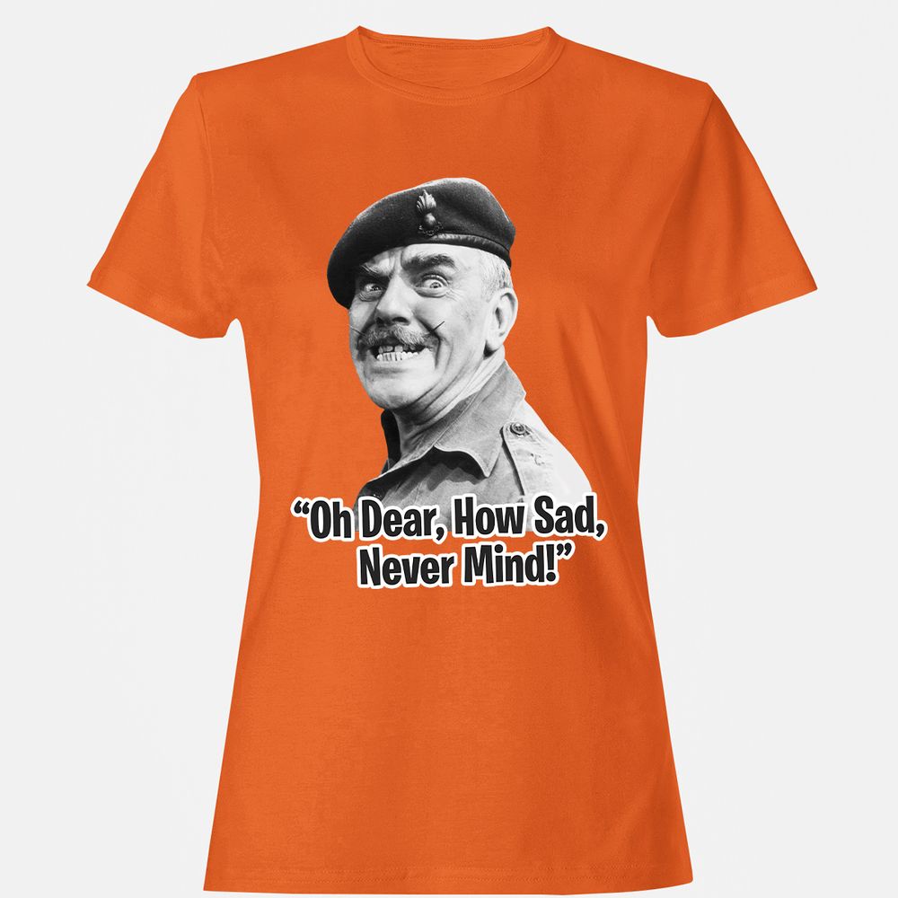 Women's T-Shirt - RK8QY66A - Orange - 11