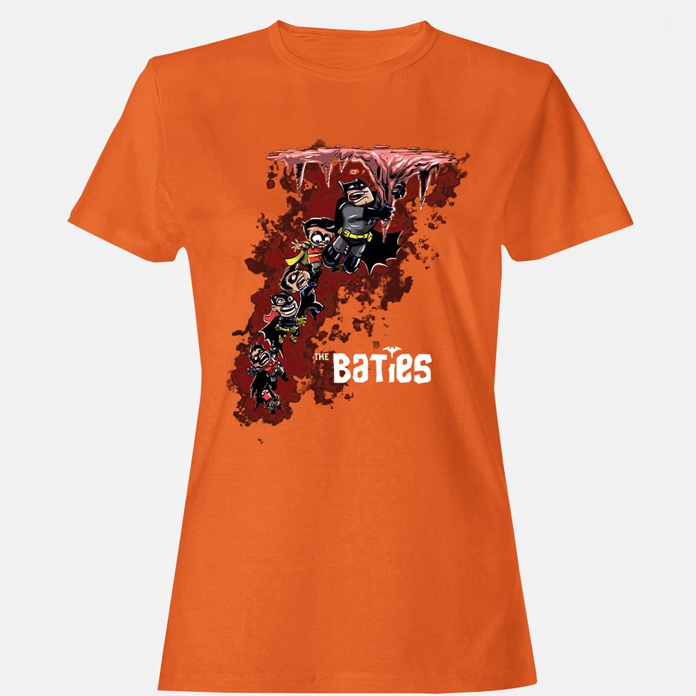 Women's T-Shirt - SZMLY9FP - Orange - 11