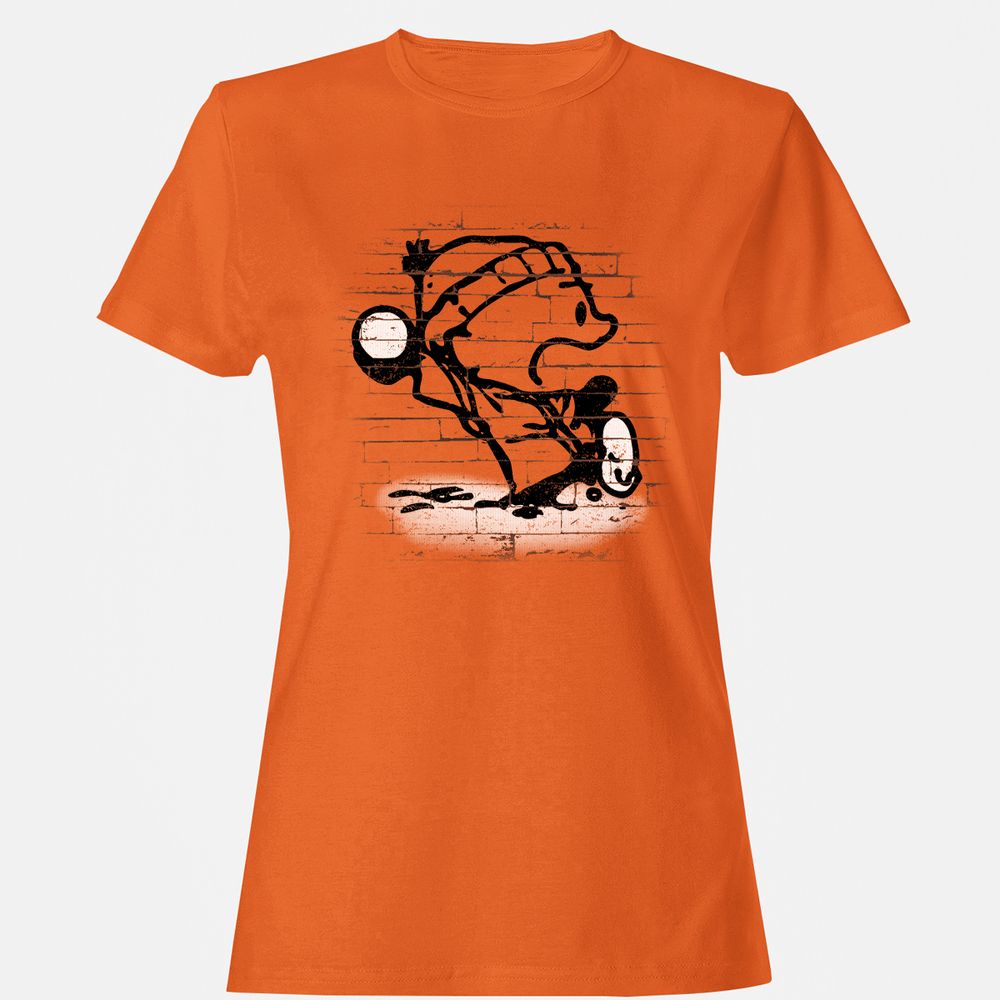 Women's T-Shirt - TS5VWTFA - Orange - 11