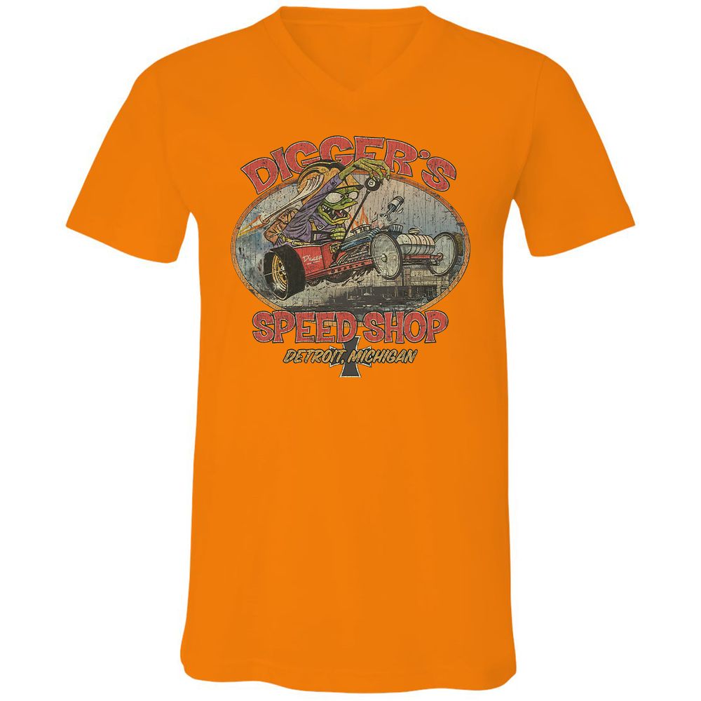 Digger's Speed Shop 1967 - Orange - 11
