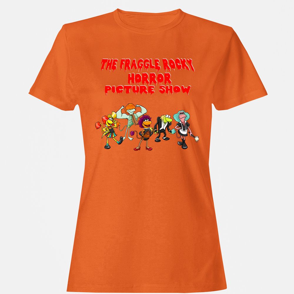 Women's T-Shirt - PNJRUBZG - Orange - 11