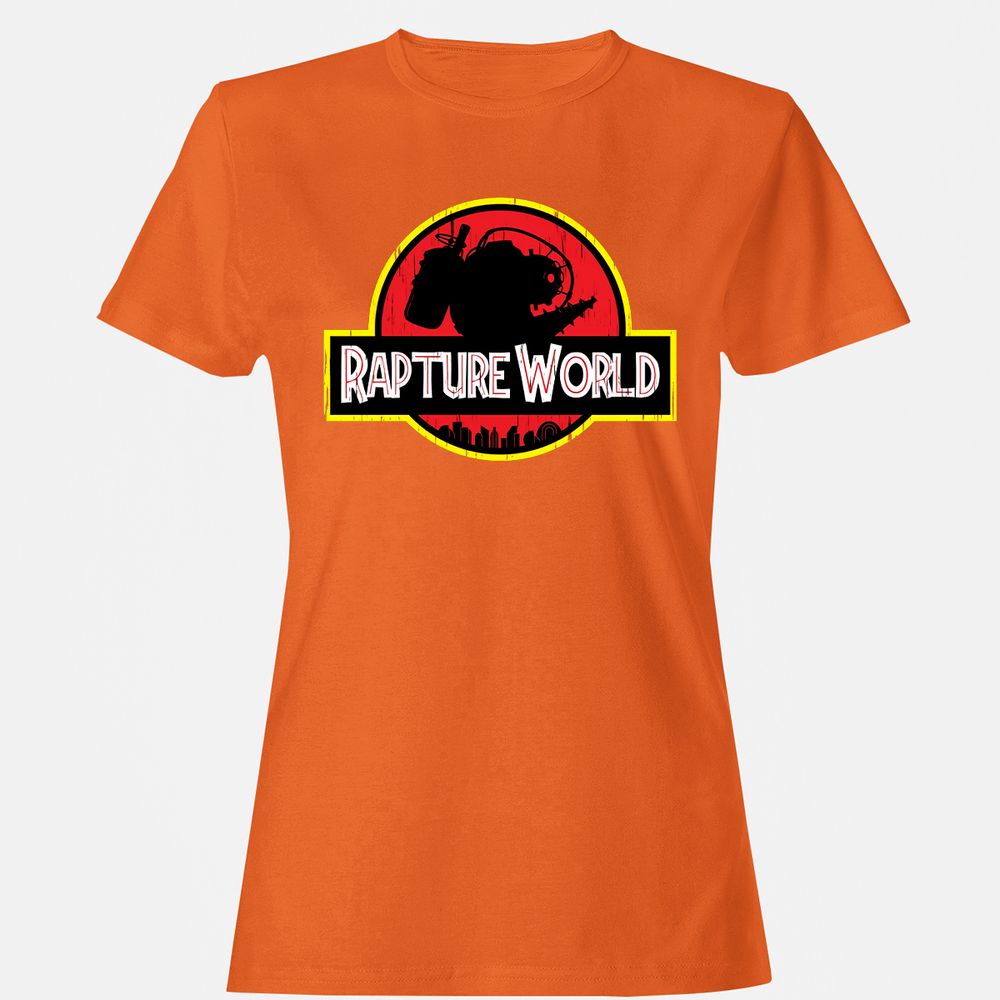 Women's T-Shirt - QN61BFND - Orange - 11