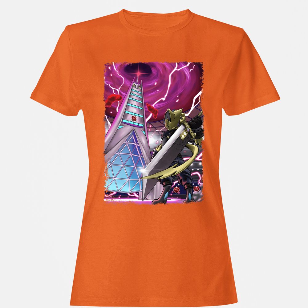 Women's T-Shirt - DDTPA83N - Orange - 11
