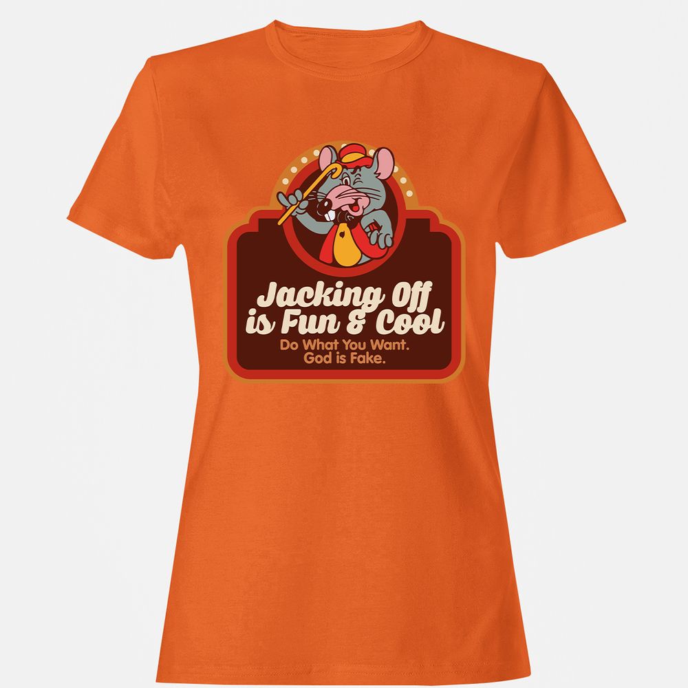 Women's T-Shirt - BSETDDMC - Orange - 11