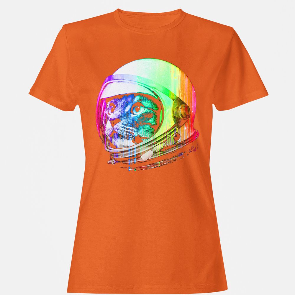 Women's T-Shirt - K5KRAVFL - Orange - 11