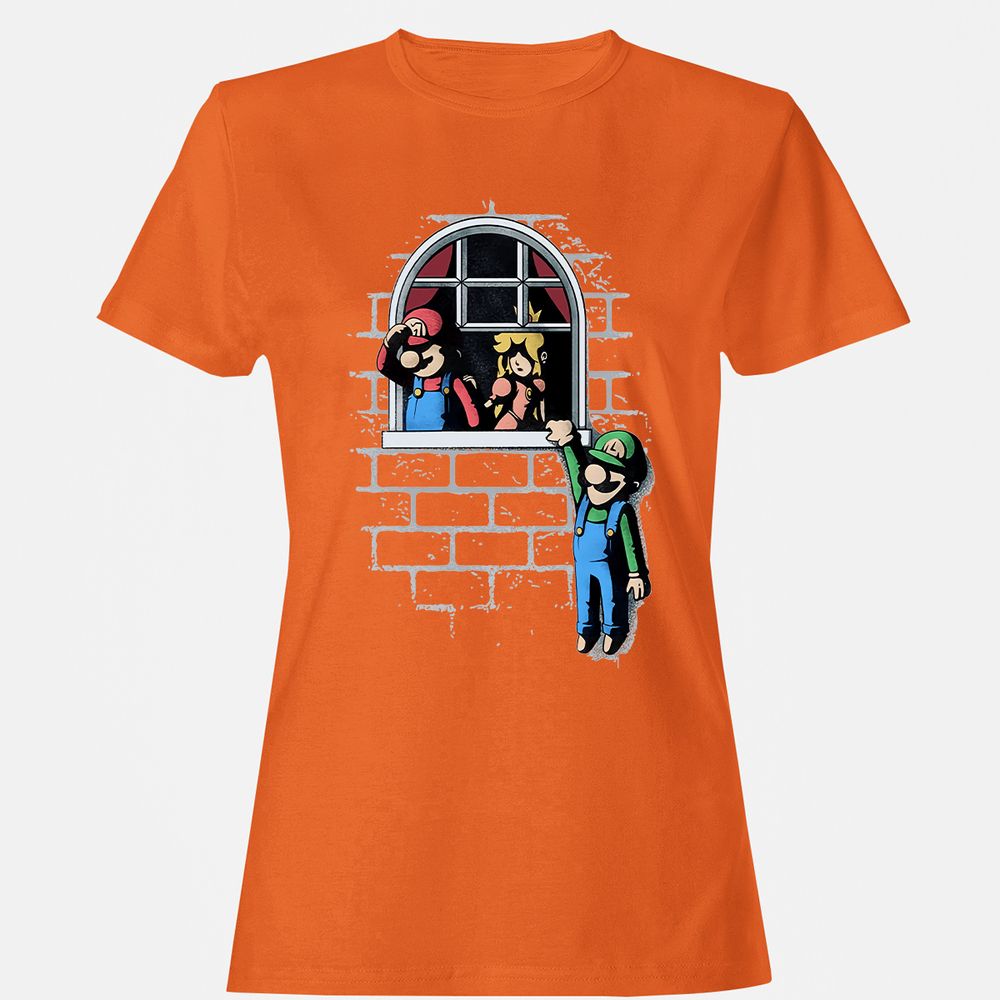 Women's T-Shirt - F9MG2PHJ - Orange - 11