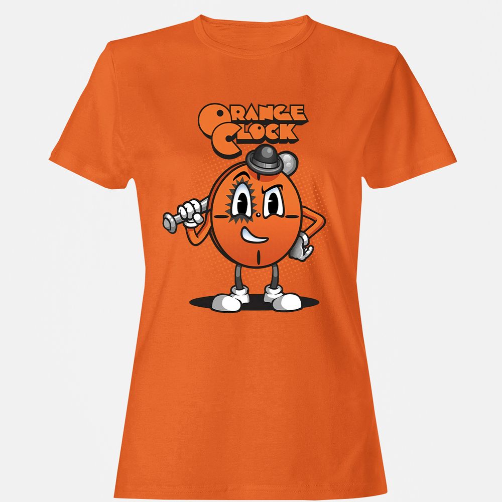 Women's T-Shirt - TXPTDWQ2 - Orange - 11