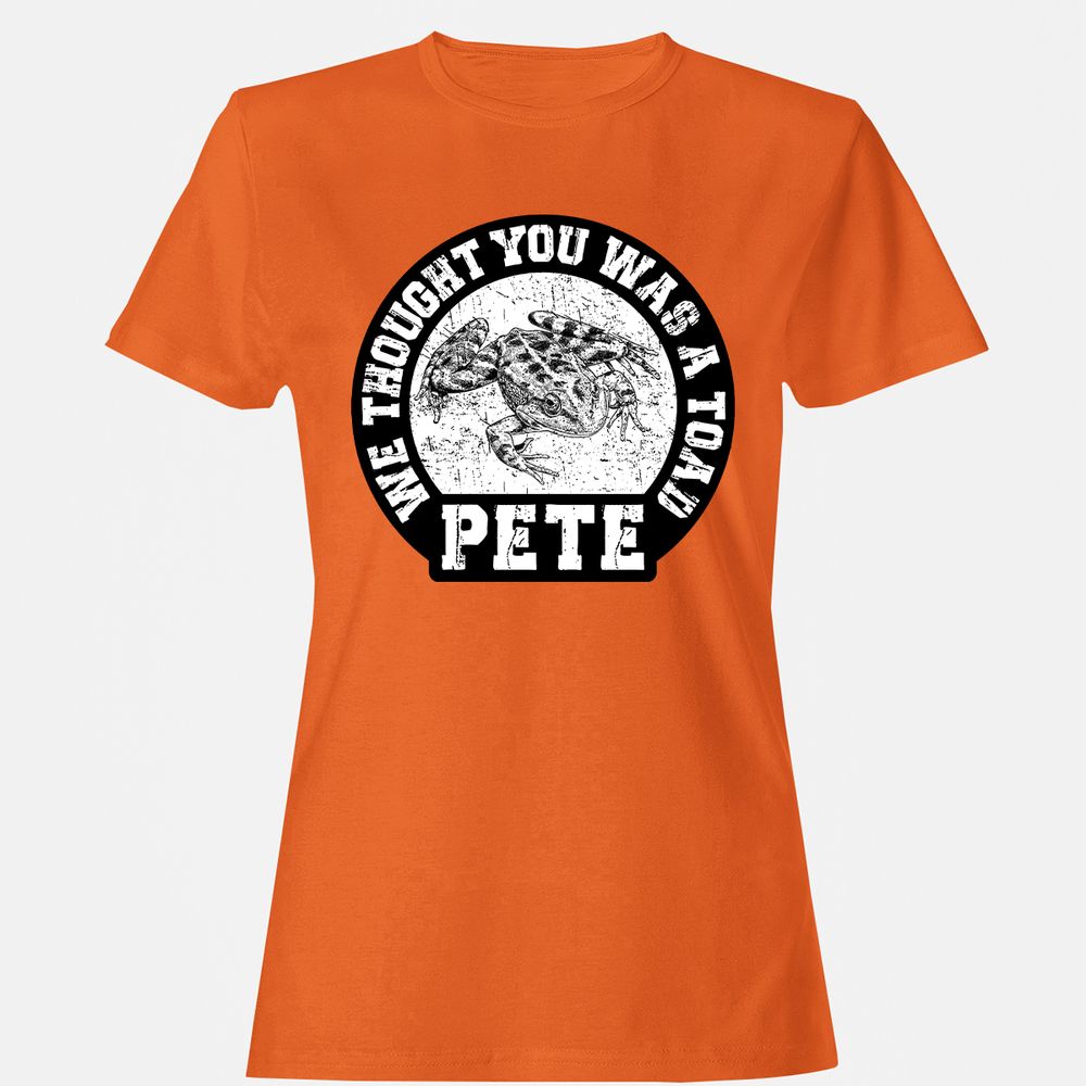 Women's T-Shirt - 5FF2VNLA - Orange - 11