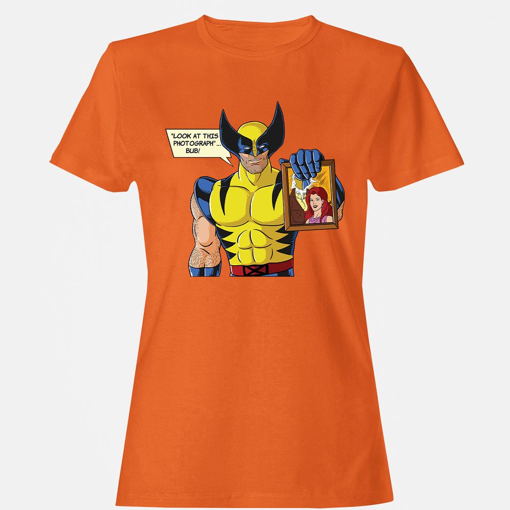 Women's T-Shirt - 3YR3PH6E - Orange - 11